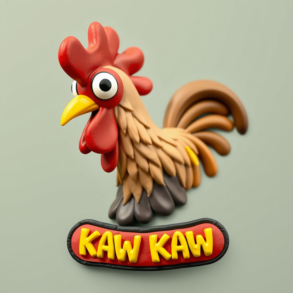 The Rooster Girl